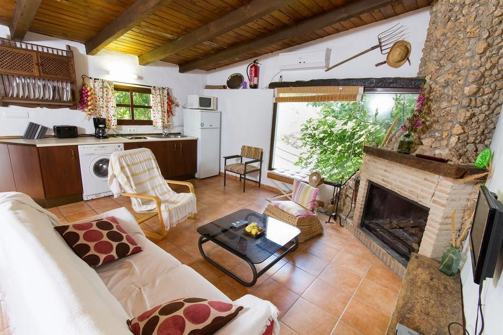 Finca El Huertezuelo El Bosque Dış mekan fotoğraf