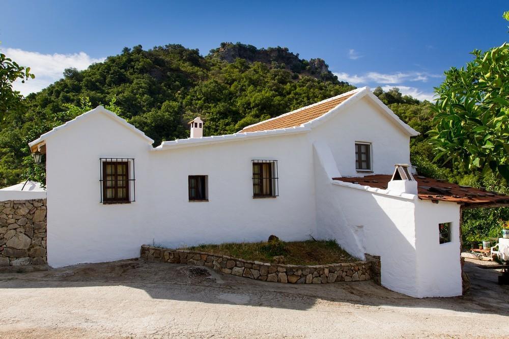 Finca El Huertezuelo El Bosque Dış mekan fotoğraf